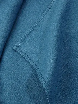 DAVID FUSSENEGGER | Couverture 140x200 cm (Anthracite) | blau